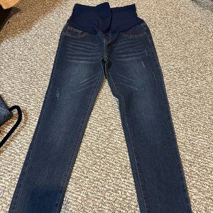 Maternity jeans
